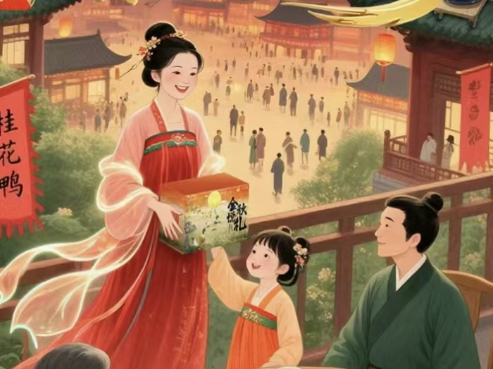 AI赋能老字号，助力假期消费【交汇点新闻发布】