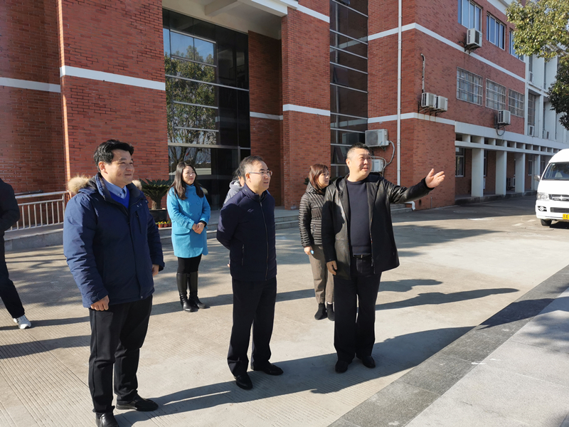 ​荣邦餐饮李飞总经理来我司商务拜访