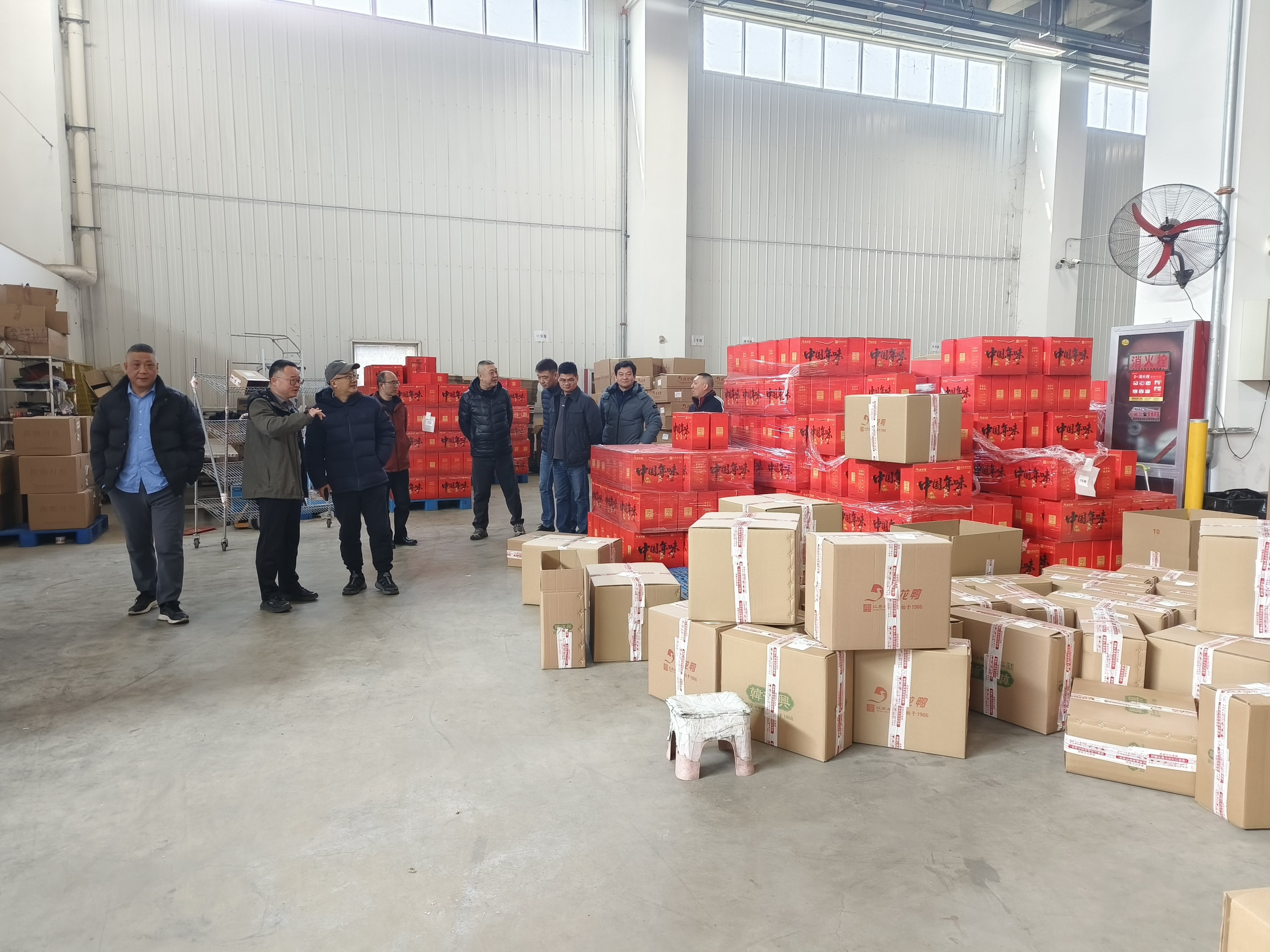 瑞马奔腾辞旧岁 小年慰问暖人心｜公司领导班子深入基层开展节前慰问活动