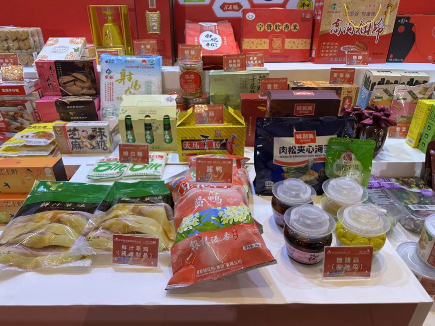 桂花酱鸭获评“长三角名优食品”称号