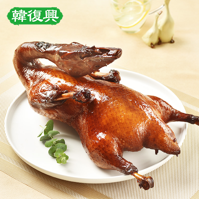 韩复兴烤鸭