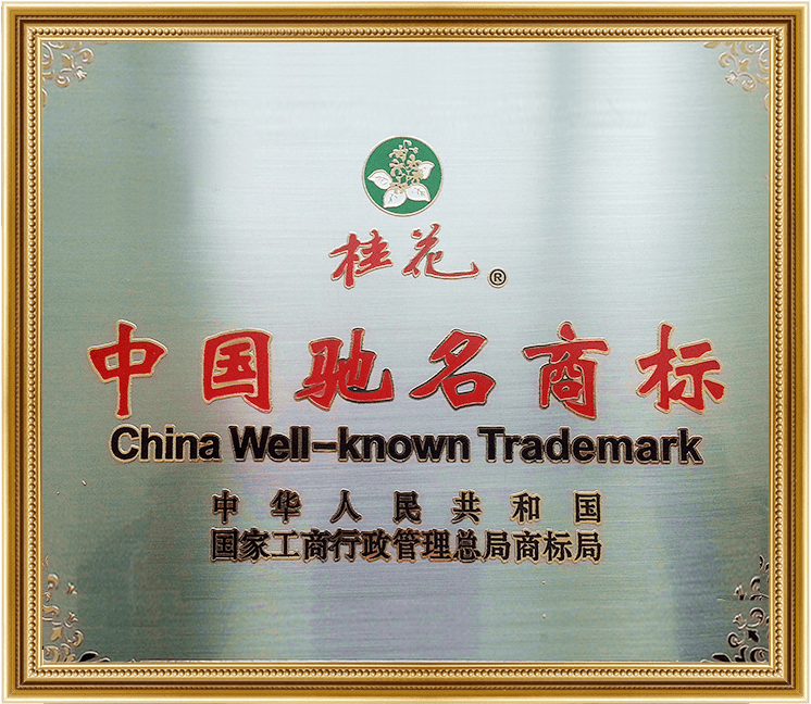 中国驰名商标